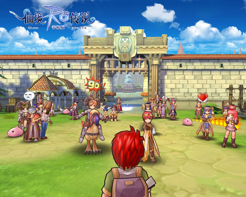 仙境传说手游图片_仙境手游传说图片高清_仙境传说手游地图全解