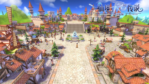 仙境手游传说图片高清_仙境传说手游图片_仙境传说手游地图全解