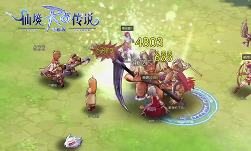 仙境手游传说图片高清_仙境传说手游地图全解_仙境传说手游图片