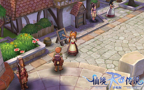 仙境传说手游地图全解_仙境传说手游图片_仙境手游传说图片高清