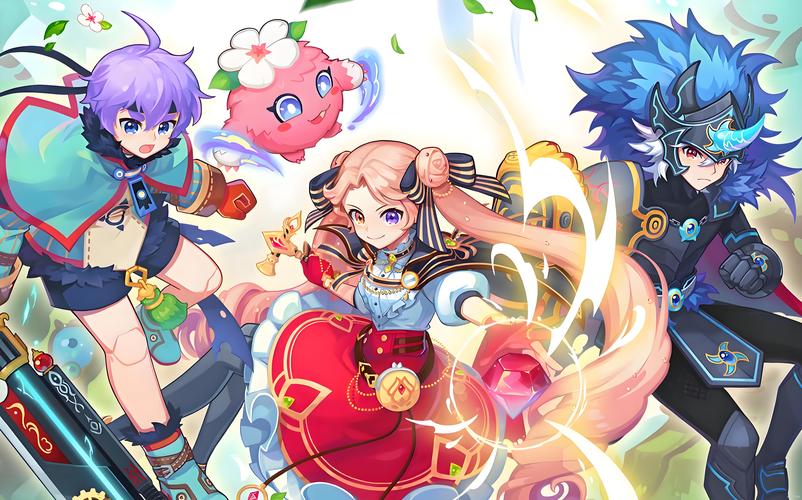 彩虹岛官方手游_彩虹岛怀旧版怪物图鉴最新_彩虹物语手游下载