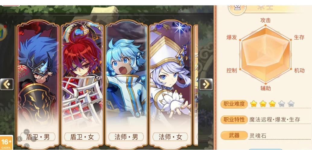 永恒岛手游攻略盾卫_盾卫转职圣殿骑士武术家_盾卫职业武器地图