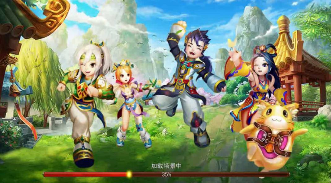 热血江湖灵兽召唤任务