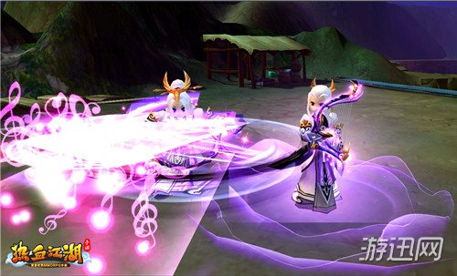 热血江湖手游紫硕瑶琴_紫硕瑶琴技能效果_热血江湖手游模拟器电脑版