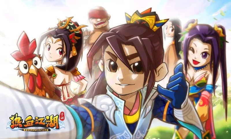 主线支线任务经验获取_热血江湖手游灵符怎么获得_热血江湖手游快速升级方法