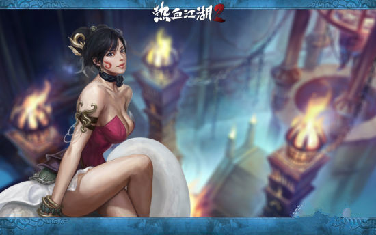 17game热血江湖官网_热血江湖2 首测激活码发放 17game代理