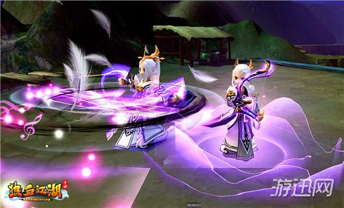 热血江湖手游紫硕瑶琴_紫硕瑶琴技能效果_热血江湖手游模拟器电脑版