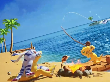 《数码宝贝:源码》预约已突破1000万,里程碑福利升级加码