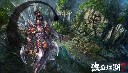 热血江湖2刺客职业介绍_17game热血江湖官网_热血江湖2公测新职业刺客