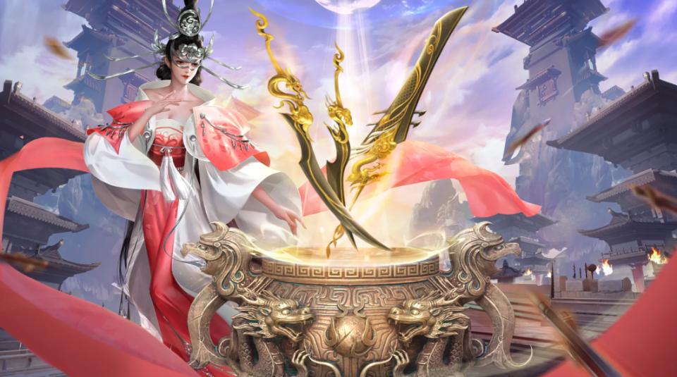 热血江湖手游硬核大区开服列表_2025武侠手游推荐 墨剑江湖 逆水寒会呼吸的江湖