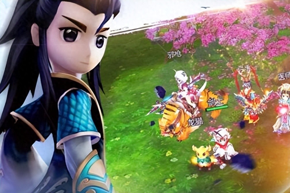 热血江湖独步武林职业选择_热血江湖归来独步武林攻略_昙花岭职业介绍