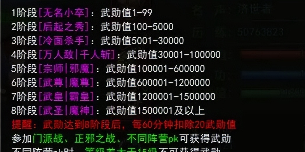热血江湖怀旧版礼包码_热血江湖手游武勋获取_热血江湖手游武勋称号作用