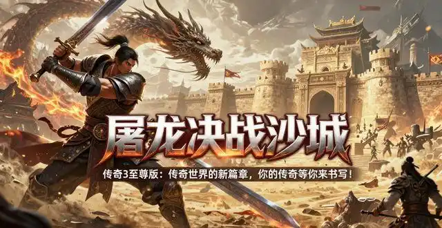 传奇3至尊版单职业模式_传奇3至尊版元素技能系统_传奇3光通版之屠龙决战沙城官网