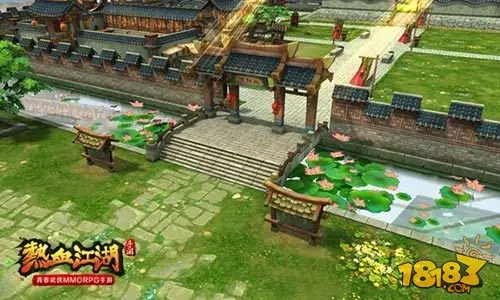 《热血江湖》手游首测今日开启 宣传视频曝光