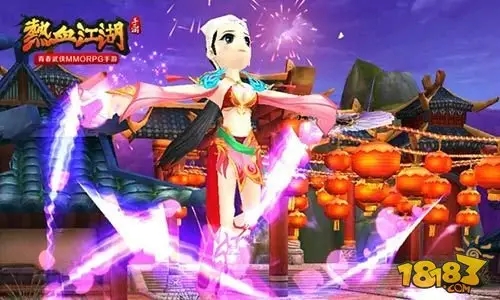 《热血江湖》手游首测今日开启 宣传视频曝光