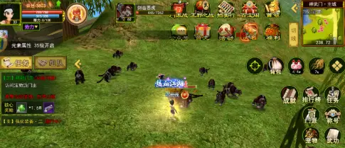 挂机打怪技巧_热血江湖手游怀旧版刀客挂机点_选择适合怪物挂机刷经验