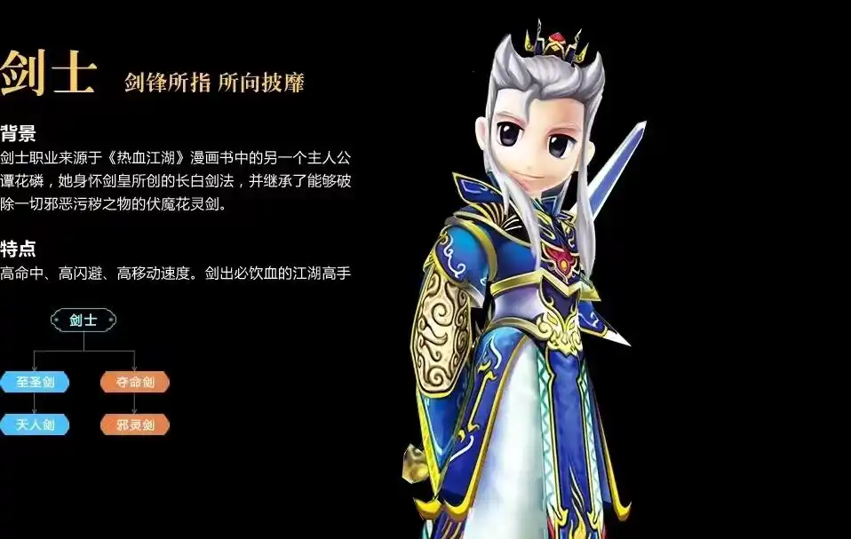 热血江湖手游颜值最高职业推荐_热血江湖之独步武林礼包码_热血江湖手游剑客职业攻略
