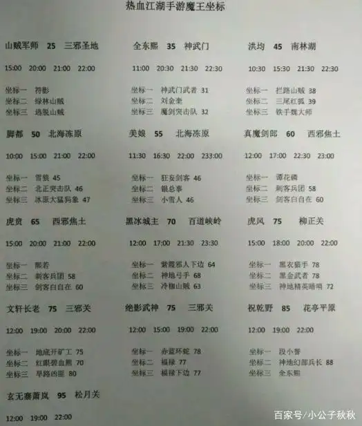 热血江湖手游职业选择_热血江湖手游新手职业选择攻略_热血江湖手游新手攻略