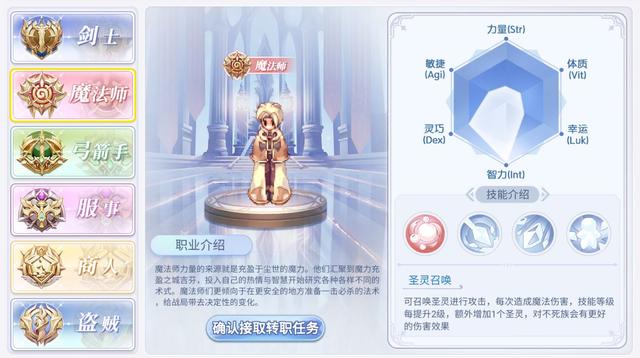 仙境传说单刷职业推荐