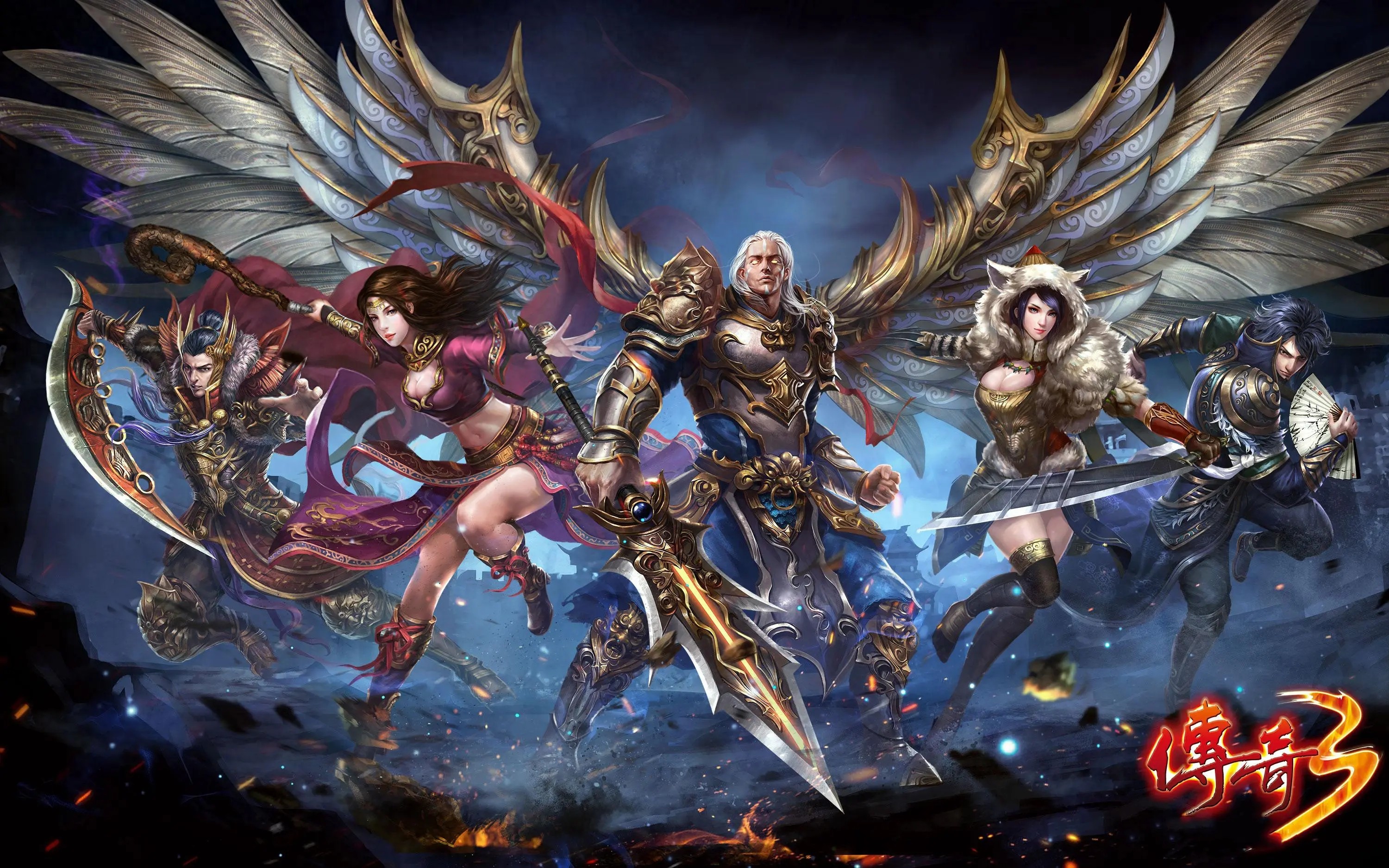 传奇3光通版道士元素觉醒选择_传奇3光通版道士职业攻略_传奇3光通版单机