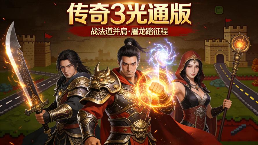 传奇3光通版手游激活码_传奇3手游职业技能组合_传奇3光通版技能搭配
