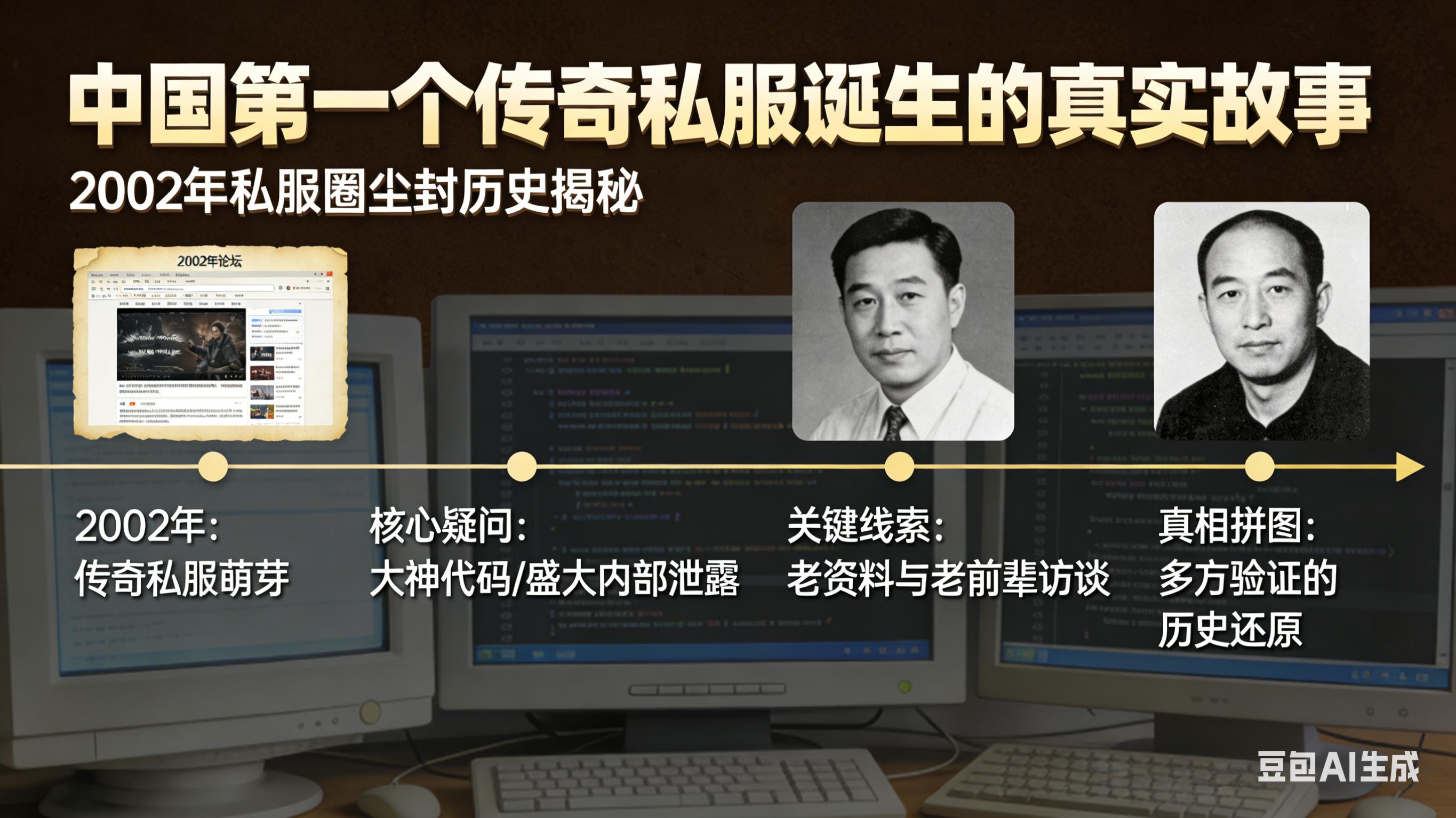 第一个传奇私服的诞生_传奇私服起源_传奇3手游服务端源码
