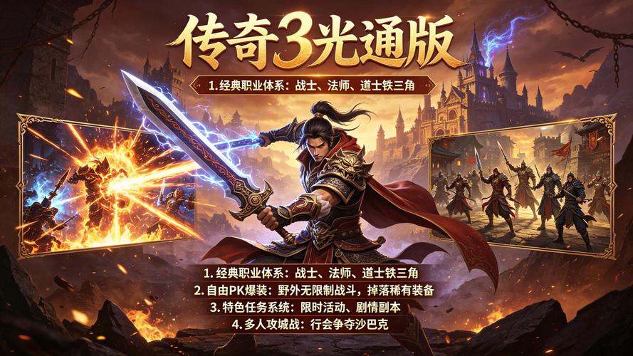 全域统一装备掉落机制_传奇3高爆版v1.0_传奇3高爆版复古怀旧