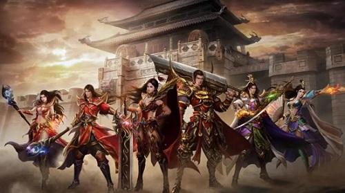 热血传奇高爆版手游合集 全新热血传奇高爆版大全