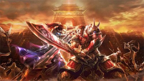 高画质传奇手游_手机3d传奇_传奇3d手游画质