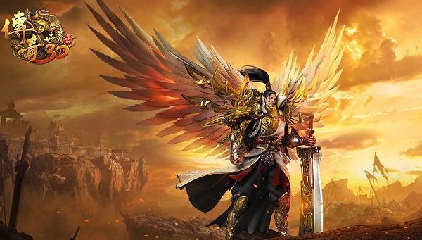 手机3d传奇_传奇3d手游画质_3d画面传奇手游