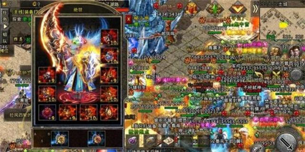 传奇无双手机版_传奇无双决战沙城_传奇3d手游沙城无双怎么玩