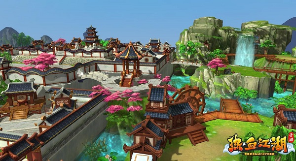 热血江湖手游小米版1