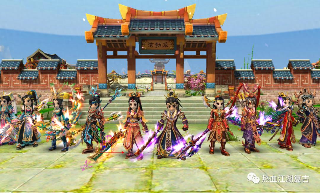 热血江湖手游职业优缺点对比_热血江湖全新玩法攻略详解大全_刀客剑客枪客弓手医师特点分析