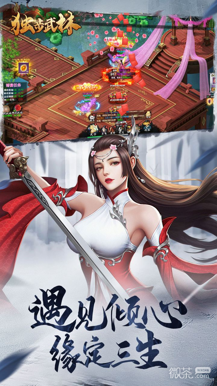 武林秘籍手游_武林手游隐藏任务_独步武林手游私服
