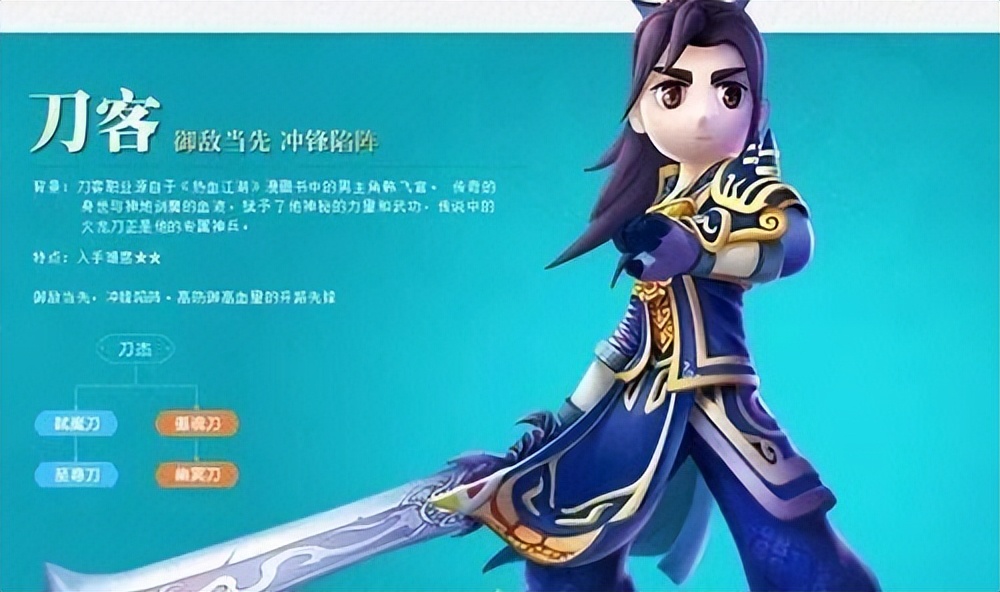 七龙热血江湖手游官网官方网站最新_刀客剑客枪手弓手医师_热血江湖手游职业介绍