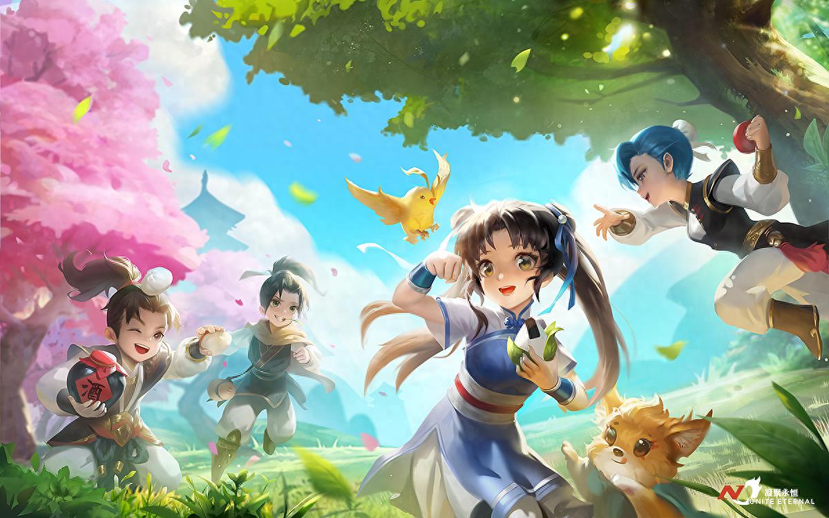 经典武侠复刻_热血江湖手游不充钱玩什么职业_热血江湖手游
