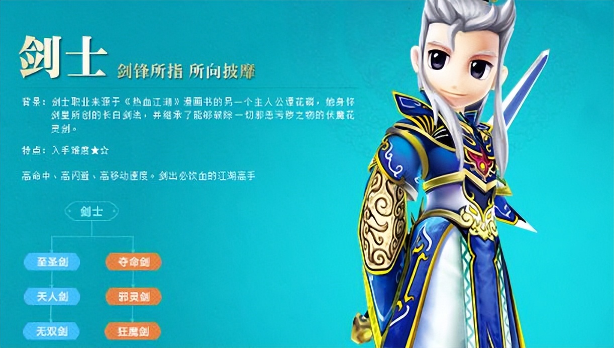 七龙热血江湖手游官网官方网站最新_热血江湖手游职业介绍_刀客剑客枪手弓手医师