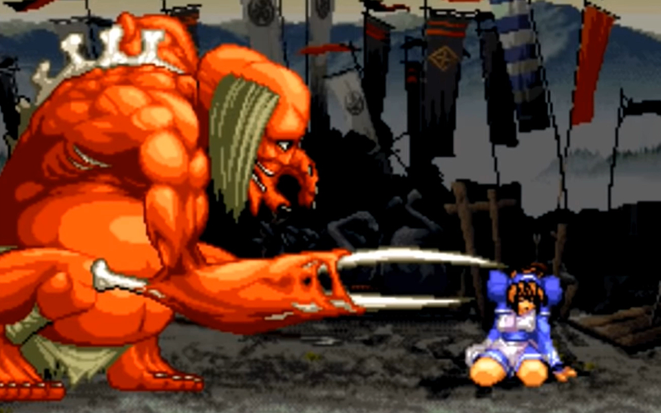 吓人！饿鬼为饱腹竟吃掉亲生女儿？闲谈街机游戏中那些意外的结局