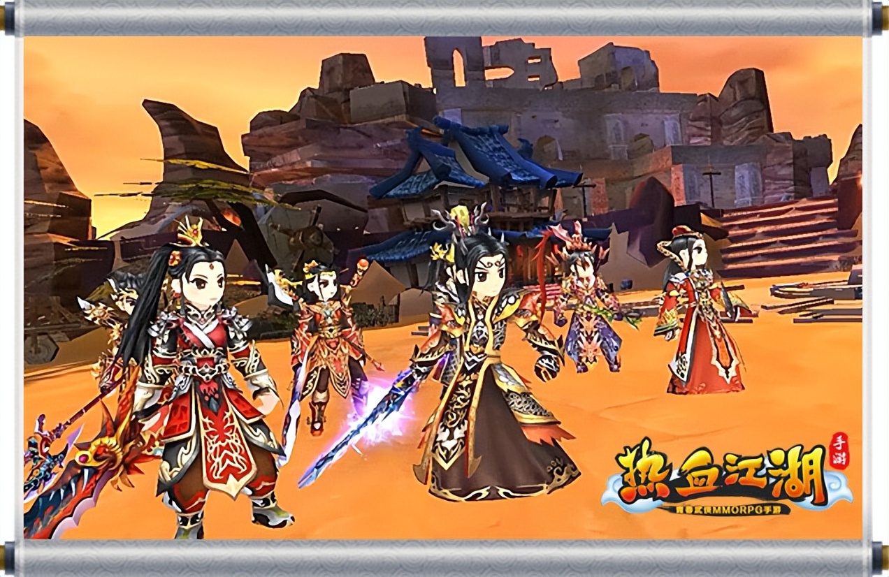 刀客剑客枪客医生弓手_热血江湖手游职业选择_热血江湖手游不充钱玩什么职业