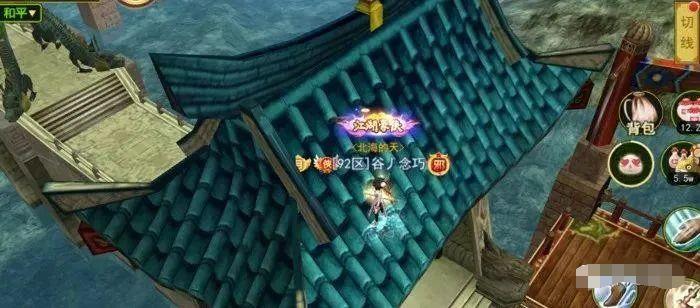 热血江湖手游南明湖卡怪攻略_热血江湖手游医师弓手卡怪_热血江湖怀旧版手游