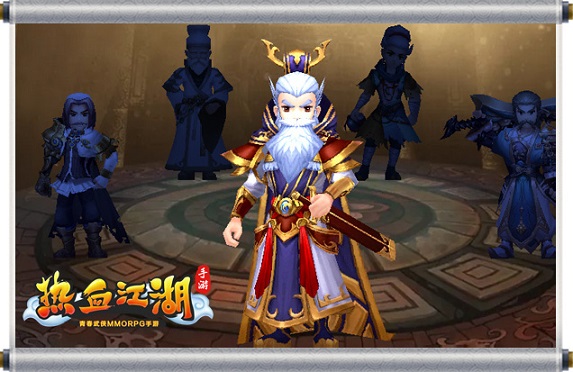 热血江湖手游刀客气功加点推荐_青春武侠MMORPG_热血江湖台服