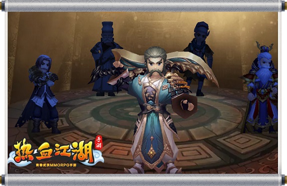 青春武侠MMORPG_热血江湖手游刀客气功加点推荐_热血江湖台服