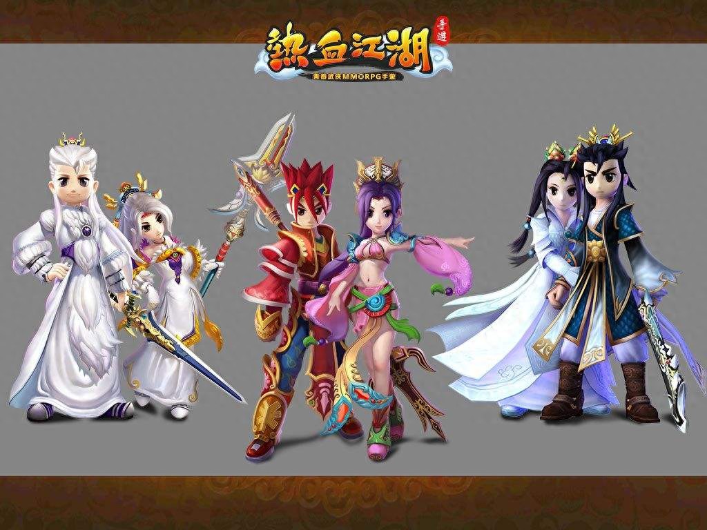 热血江湖手游平民职业推荐_热血江湖手游角色定位选择_热血江湖手游前期起号攻略