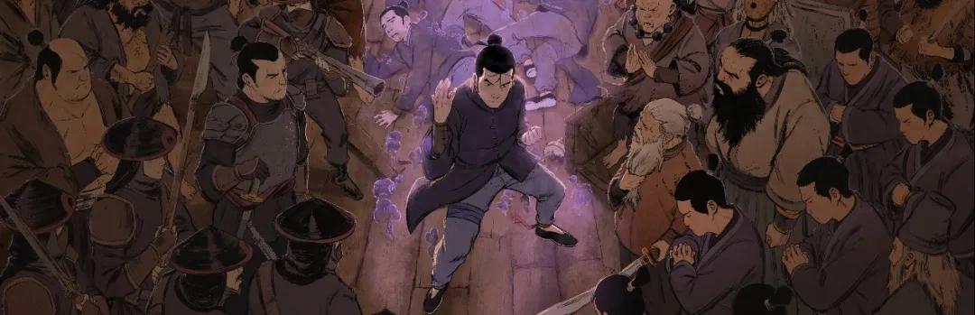 独步武林手游官网在哪下载_外国制作武侠游戏_预视武宗游戏评价分析