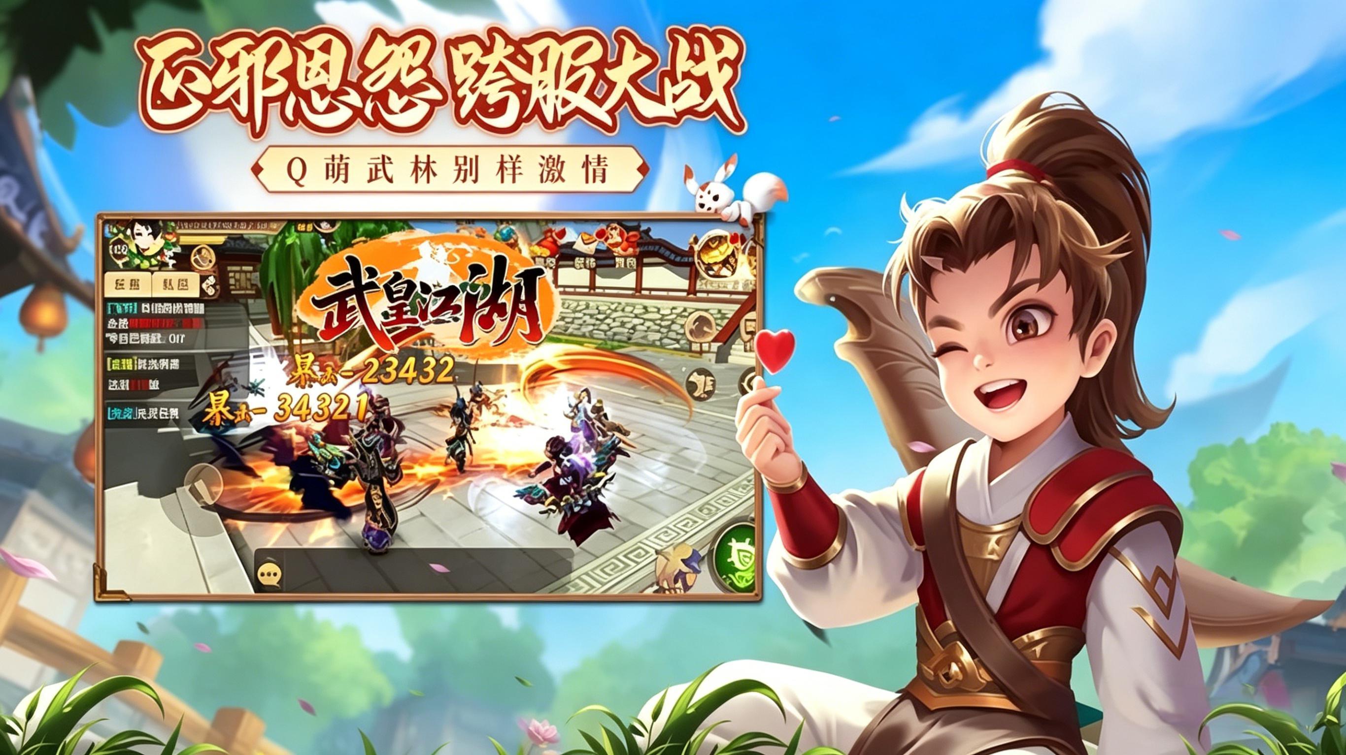 热血江湖手游电脑版下载_刀客群攻技能搭配_热血江湖手游刀客职业攻略