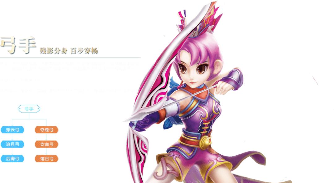 热血江湖手游弓手攻略_弓手技能选择_热血江湖之独步武林攻略