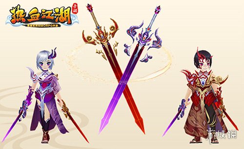 热血江湖手游下载_热血江湖全新玩法大全图片下载_热血江湖手游攻略