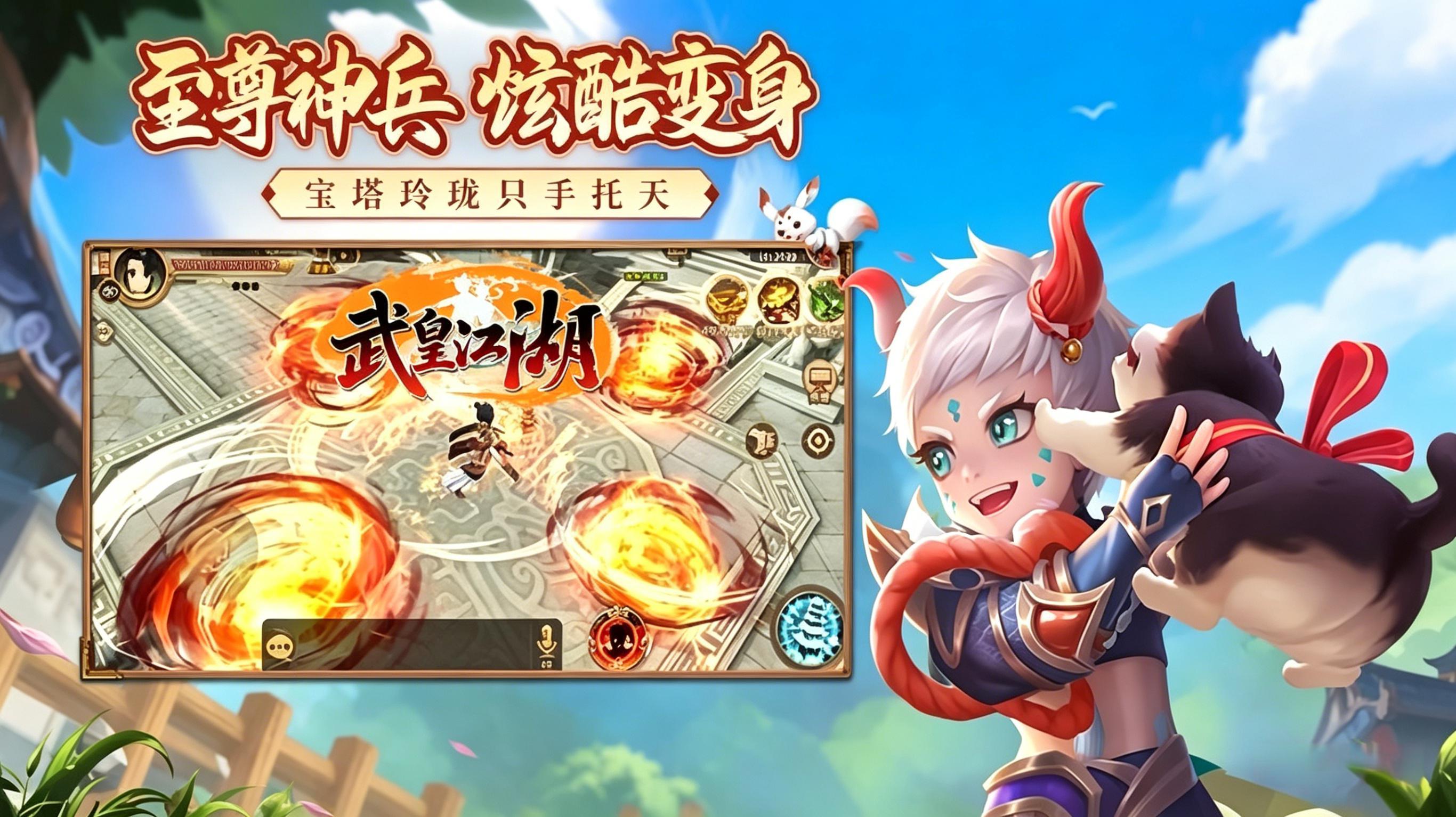 热血江湖手游刀客职业攻略_热血江湖手游电脑版下载_刀客群攻技能搭配