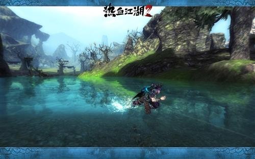 热血江湖全新玩法视频教学大全_热血江湖2 3D飘逸武侠网游 轻功无锁定战斗