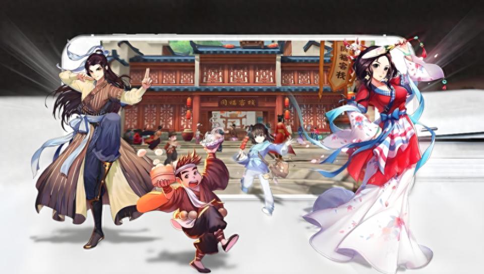 热血江湖手游不充钱玩什么职业_武林外传十年之约手游职业推荐_枪豪剑客术士医师攻略